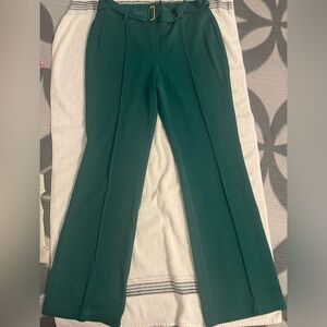 Soho green pants